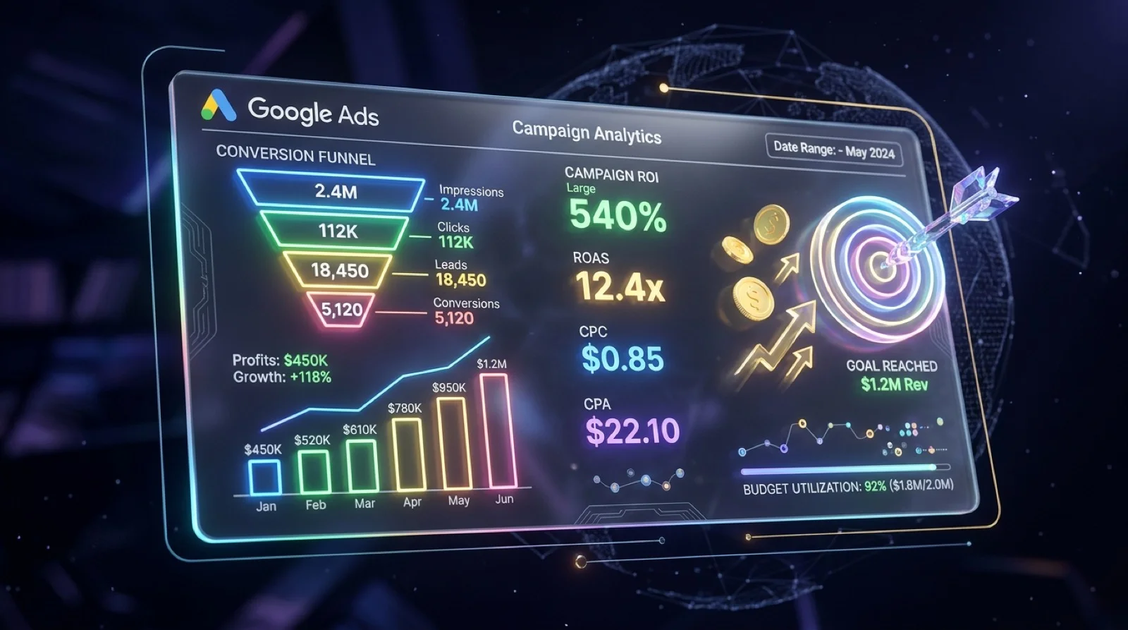 Küçük İşletmeler İçin Google Ads Reklam Bütçesi ve Maliyet Hesaplama Rehberi