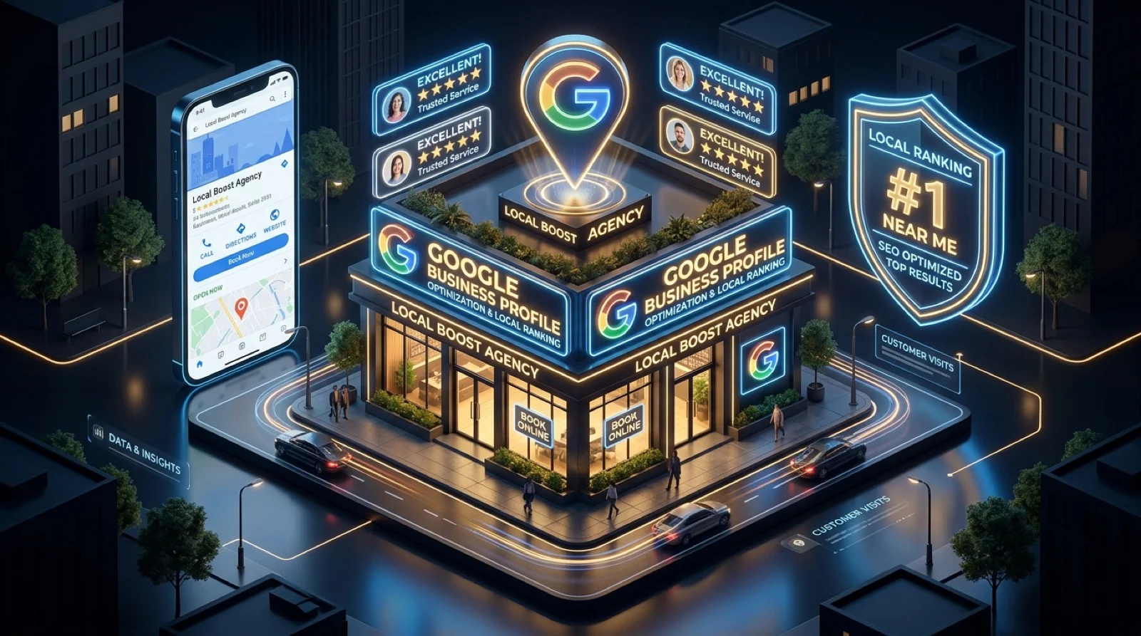 Google İşletme Profili ve Google Harita Kaydı Optimizasyonu ile Yerel Sıralama