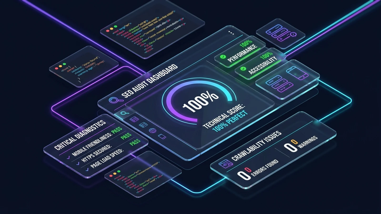 Web Sitesi SEO Puanı Hesaplama ve Teknik SEO Denetim Rehberi - SSD Creative