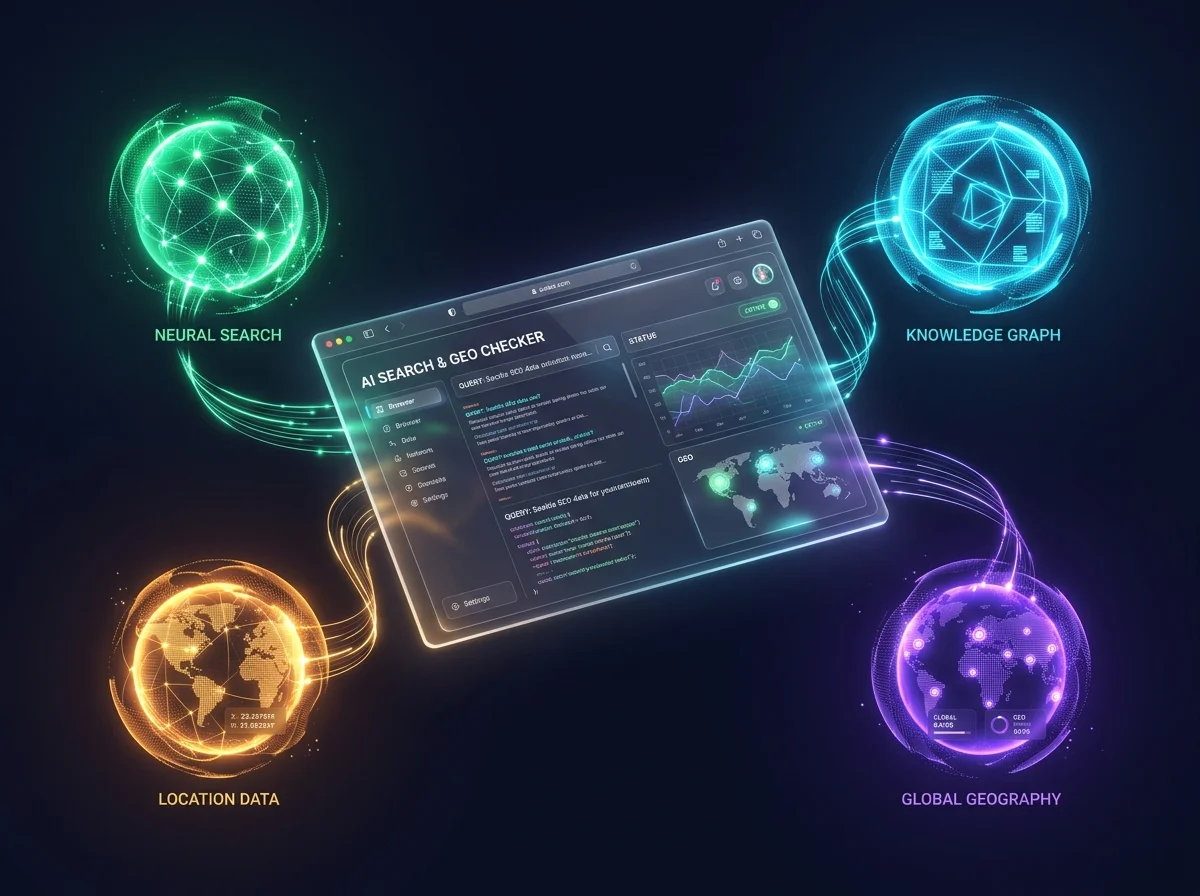 SSD Creative AI Search & GEO Checker Hero